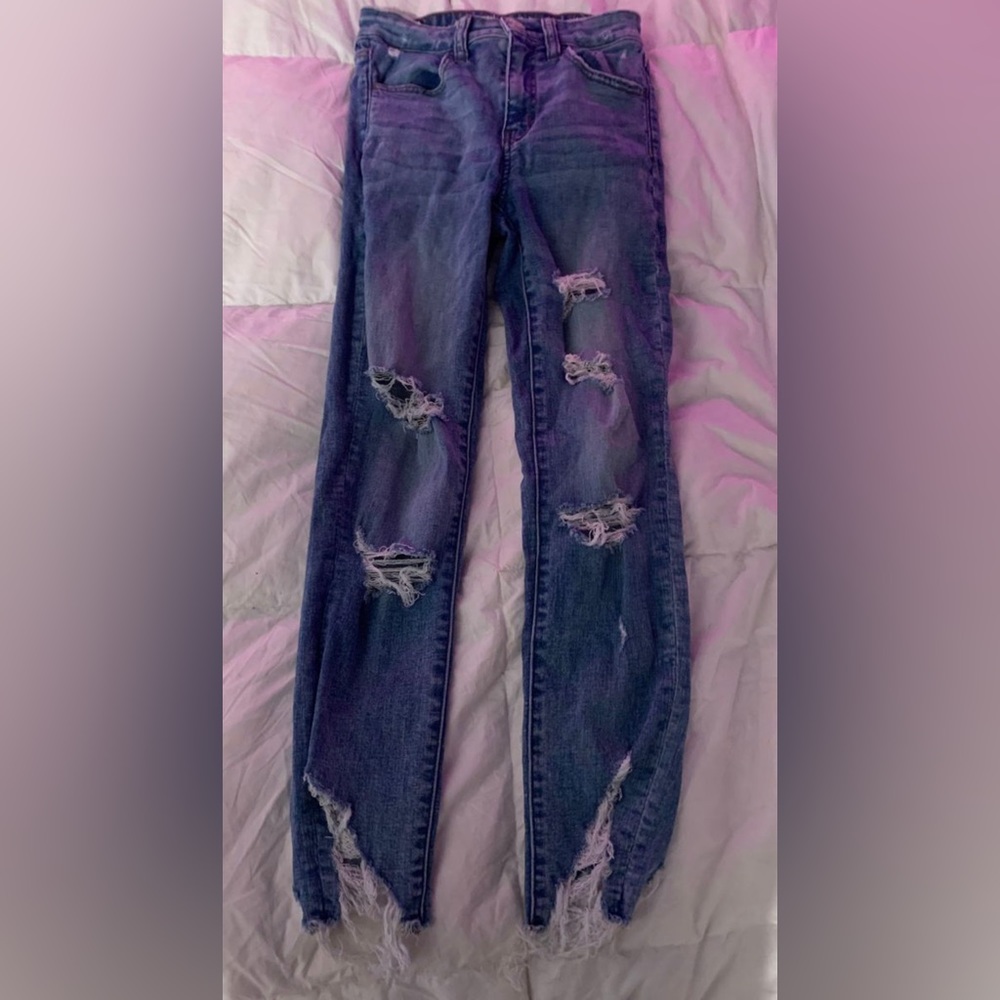 American Eagle size 0 cropped